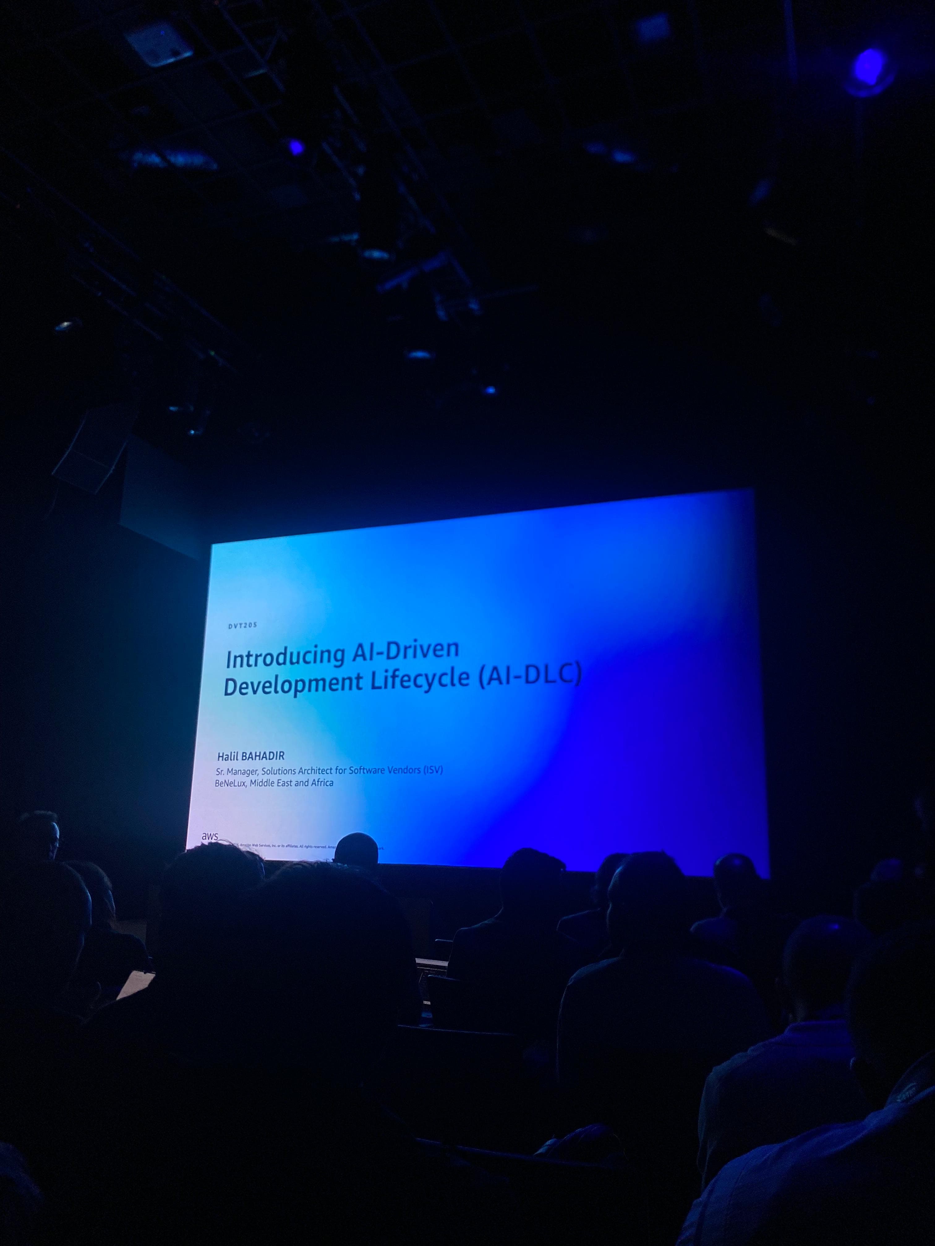 AWS Cloud & AI Day in Istanbul